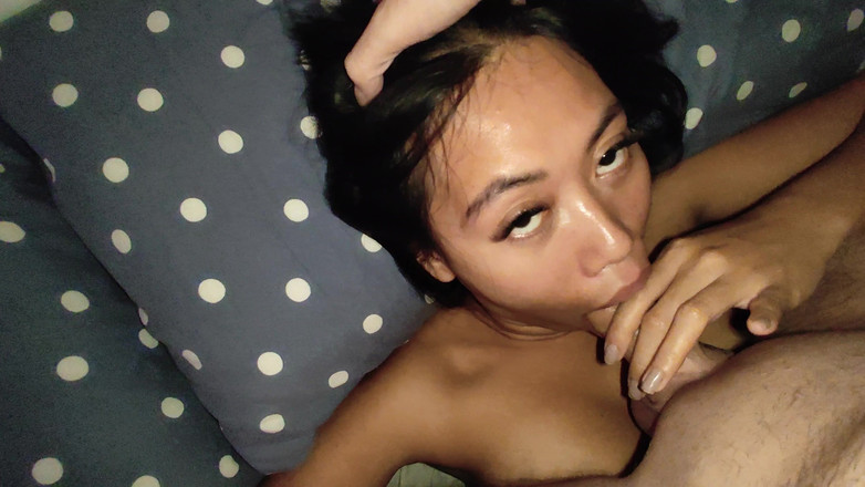 MyFilipinaGf: Echter selbstgedrehter anal-creampie