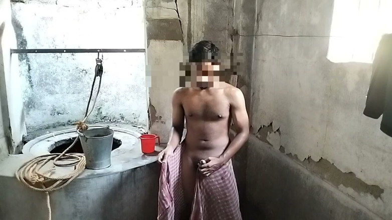 Desi Tits: Padrasto, grande pau fodendo, garoto gêmeo masturbando, indiana gay pornô