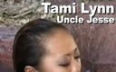 Edge Interactive Publishing: Tami Lynn и дядя Jesse сосут камшот на лицо у бассейна