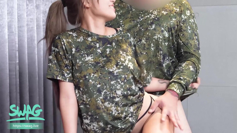 SWAG.live: Army Base Secret - ngentot sersan semok habis-habisan