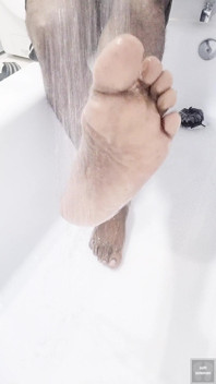 Soap My Soles with a Shower Scrubber (2025)