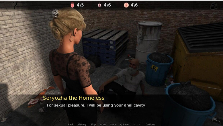 XXX Games Bunk: Rich and Dirty - Gameplay - Roleplay - Rich Wife Fantasized About Cheating...