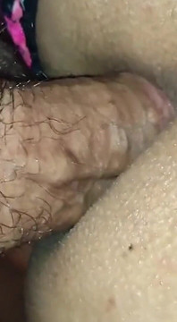 Mengongkek isteri bos saya yang hamil di pantat