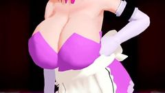 Girl Beats Hero 1 Lucy .Boko877