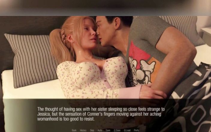 3DXXXTEEN2 Cartoon: Sora blush a lui Jessica. Sex cu desene animate porno 3D