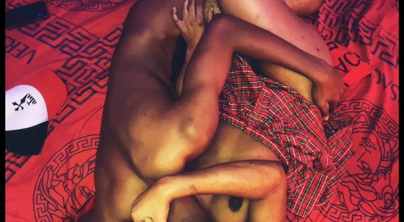 NaijaTeens: Süße Afrikanische Jugendliche Ficken Leidenschaftlich