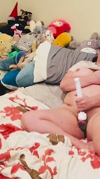 Kom klaar met trans bimbo-milf Christi creamcake