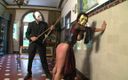 Absolute BDSM films - The original: Maskovaný muž dominuje bičování červeného zadku