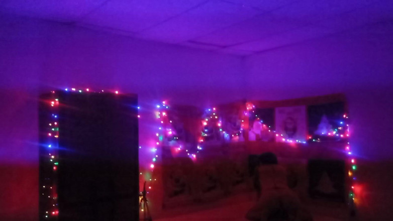 Martin13: Ich habe meine Weihnachtslichter repariert und an Weihnachten nackt tanzen