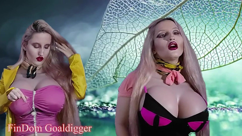 FinDom Goaldigger: Odpusťte se potěšení pro VIP