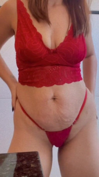 Lady in Red