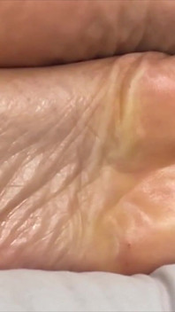 Glossy Soles Tease