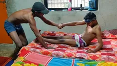 Lovely Boyfriend Two Gay Romance and Old Bed Fucking