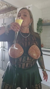 Chocolate Sauce and Piss Drink