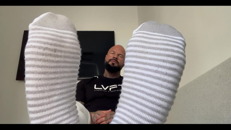 Jasons feet: Picioare cu șosete