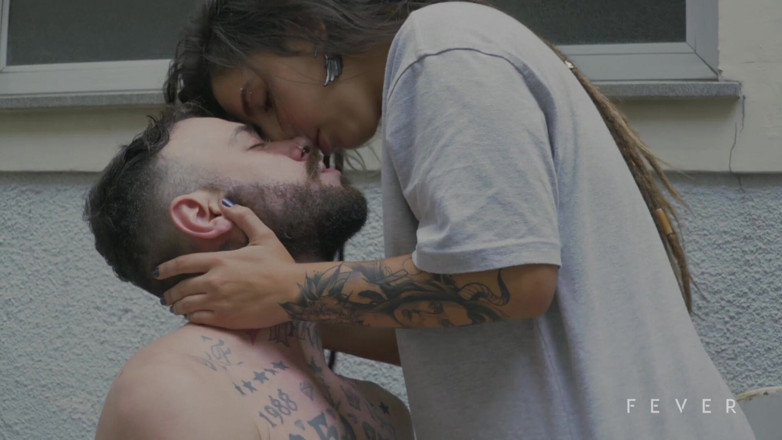 Fever Films: Fucking a perfect brunette at the bar