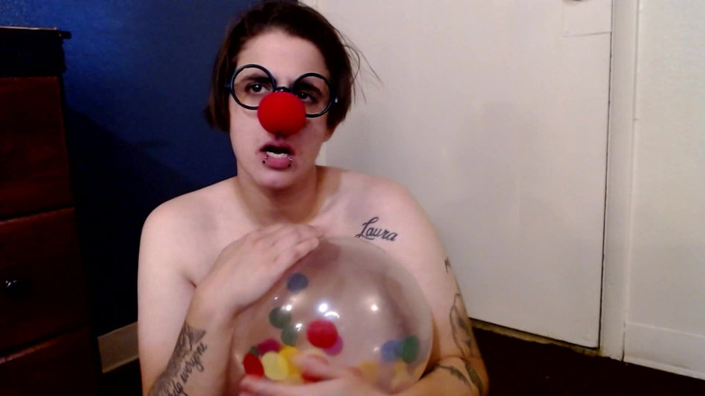 Abby Anna: B2p balon grać confetti pop impreza klaun