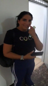 Jag har inte sett min styvbror så länge han pressade min latina röv att jag förvandlades till något mer bekvämt för honom - Jhodez1