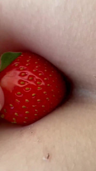 Personally, I Love Strawberries Pulled Out of 18 Years Old Girls Asses