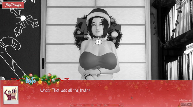 Cumming Gaming: Unbegrenzte Weihnachtsreise [weihnachten, hentai pornospiel] ep.2 Weihnachtsreise mit sexy MILF