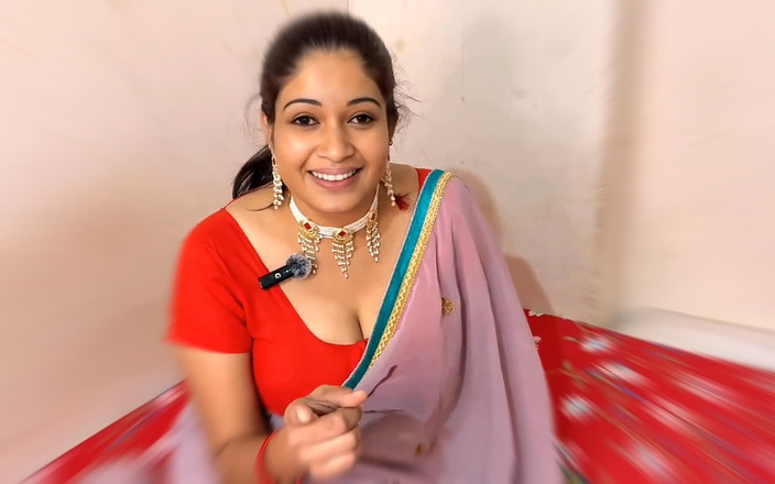 FantacyCouple: Village Lusty Bhabhi seduz cunhado com tesão deixando cair seu...