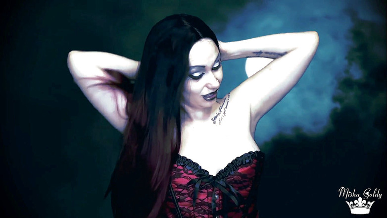 Goddess Misha Goldy: Cruel Banshee vás sní a vzkřísí znovu a znovu poté,...