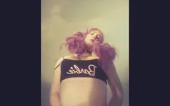 Vuoi davvero il mio cazzo da sissy, vero?