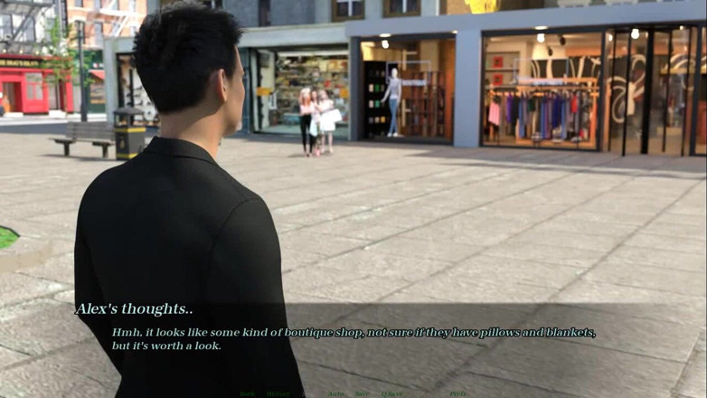 Dirty GamesXxX: Horyzons: me and two silly sexy girls in a boutique...
