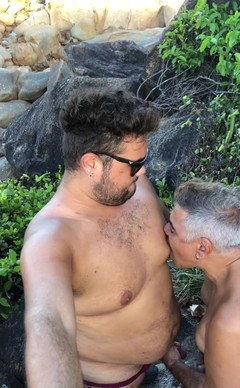 VEN1CIU: Sich gegenseitig am strand