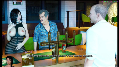 Porny Games: Anna - Exciting Affection by Deepsleep Games - New Work Outfit, Blowjob...