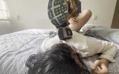 I Love Taking Human Furniture and Crushing My Neighbor's Entire Body