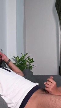Sexy Twink Jacobo Torres Sucking Hot Stepdaddy Camilo Brown's Big Uncut Cock