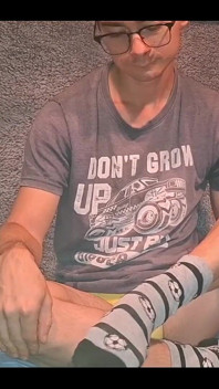 Hraní s vlastním videem Socks