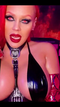 Succubus Ms Red X Devours Demon Semen