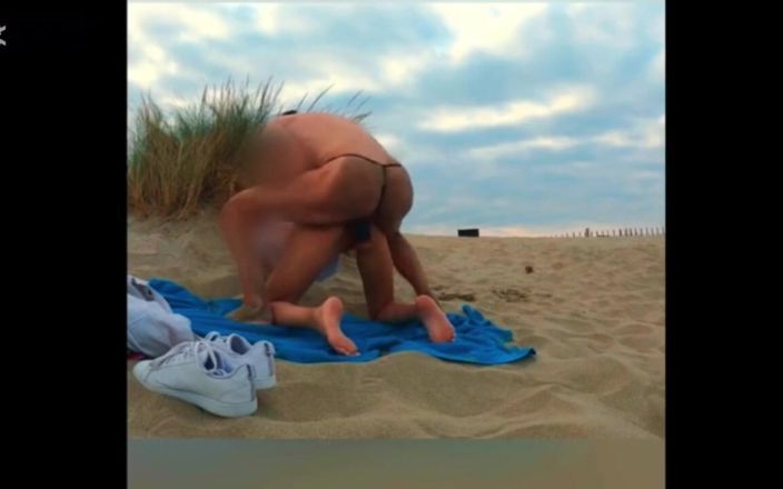 Hotfuck20: Neuken op een strand, wil meedoen