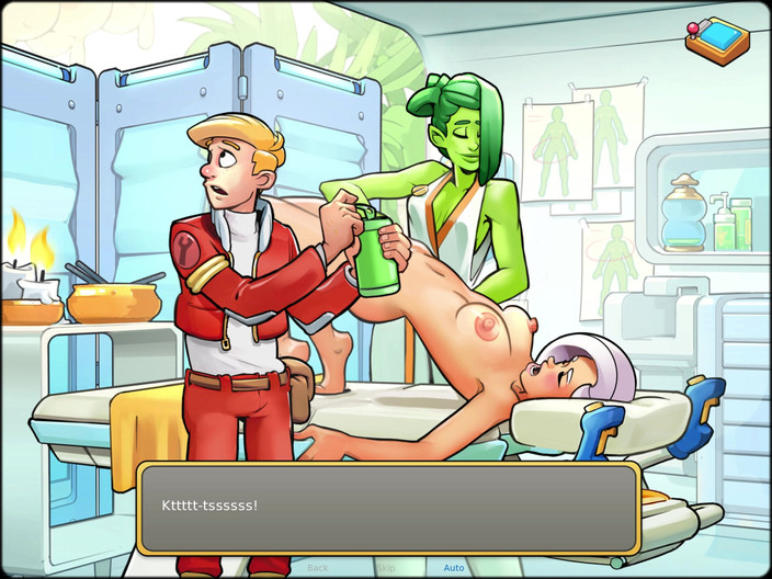 TheCummerBay: Let's Play - Space Rescue: Code Pink, Lorza gör massage för...