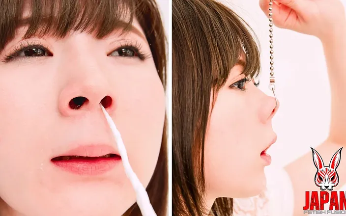 Japan Fetish Fusion: Exploring Mio Shinozaki's Elegant Nose