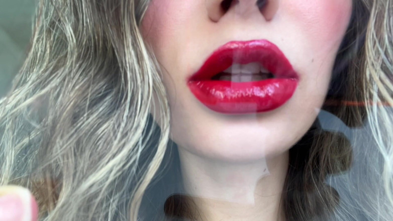 Rarible Diamond: Sensuale bacio rosso