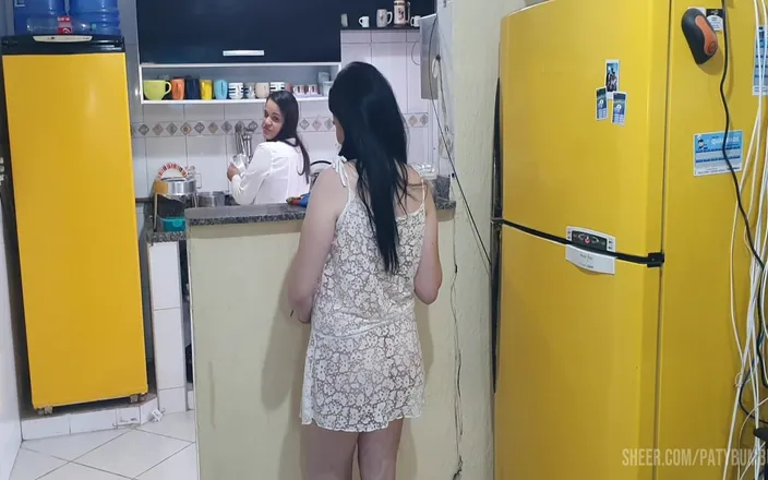 Paty Bumbum: I Fucked My Wife's Friend While She Washed the Dishes