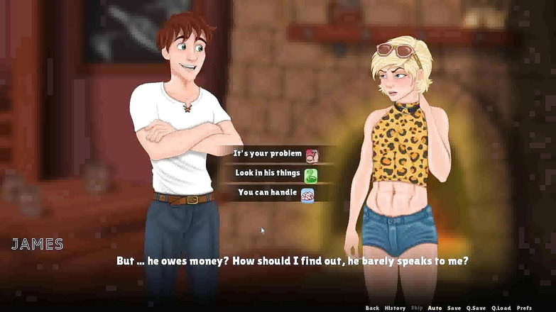 EroticKrisso: Wizards Adventures ateşli esmer İngilizce