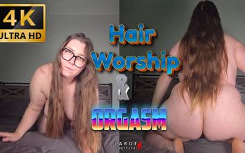 largebootylexi: Asmr Striptis Menyembah Rambut – Menjolok Pepek