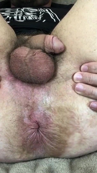 Worship & lick my hairy ass pansies