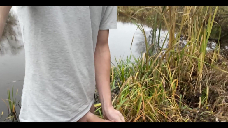 JohannWood: Můj čůrák se opravdu rozjel, když to dělám na veřejnosti