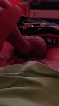 TS Masturbation