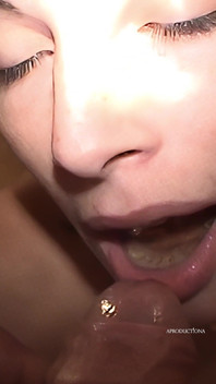 Angel Enjoys My Pee and My Cum