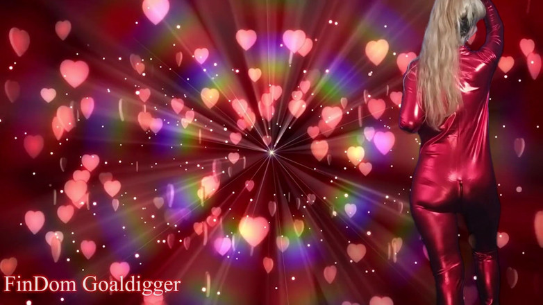 FinDom Goaldigger: Sehr sexy furzen von Valentines arsch