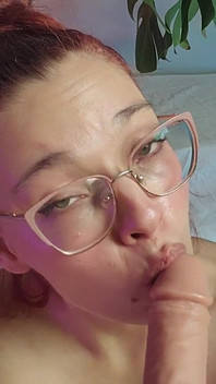 POV I Suck Your Dick on My Knees Eye Contact