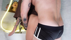 Ghomestory: Efter ett så jävla hårt knull kommer styvsyster inte kunna...