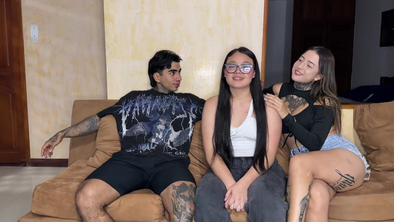 Natty Luxx: The Innocent Friend Came to Visit and Ended up Breaking...