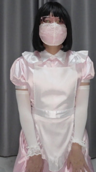 Sissy Kanisa travestito cameriera servizio parte 2 vestirsi